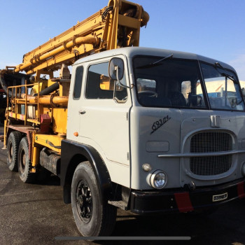 FIAT 693 del 1969 con Pompa CIFA 801