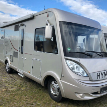 HYMER / ERIBA / HYMERCAR B 594