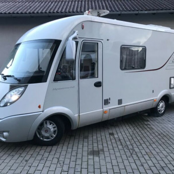 HYMER / ERIBA / HYMERCAR B 614 SL ( 2009 )