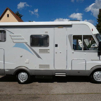 HYMER / ERIBA / HYMERCAR B 504