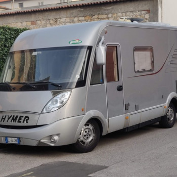 2007 Hymer B614 SL