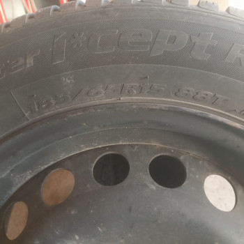 Vendo 4 ruote complete 185/65r15 88T