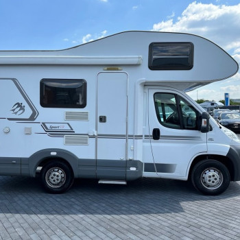 Knaus X 250 / 4 Alkoven Sport RT Solar