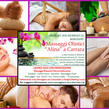 Studio Di Massaggi Olistici "Alina" A Carrara