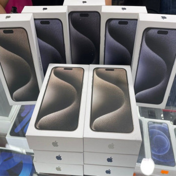 Brand new iphone 15pro,iphone14promax,13promax unlocked in box