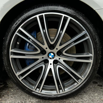 Cerchi in lega originali BMW 550 M3   gomme anteriori nuove