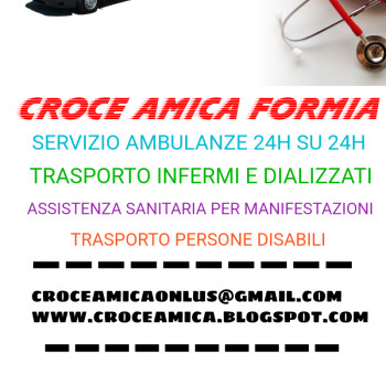 Ambulanza Privata Croce Amica Formia