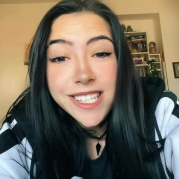 Giada la tiktoker di Milano 