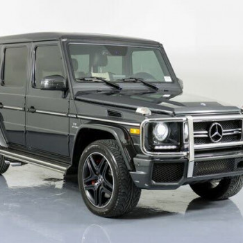  I Want To Sell My Mercedes Benz Gwagon G63 2017