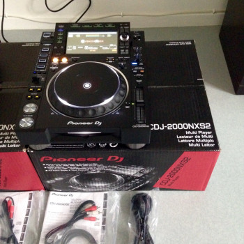 Pioneer CDJ-2000NXS2 , Pioneer DJM-900NXS2, Pioneer CDJ-3000 , Pioneer DJM-A9