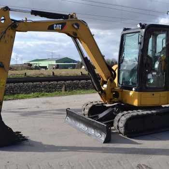 2013 CAT 305 ECR mini excavatore