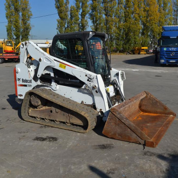 2011 Bobcat T650 minipala cingolata