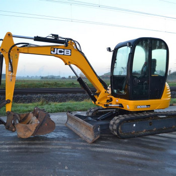 2013 JCB 8055 RTS  miniescavatore