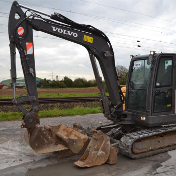 2014 Volvo EC55C  miniescavatore