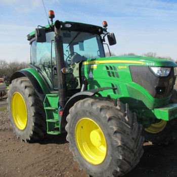 2014 John Deere 6140R 4wd trattore agricolo