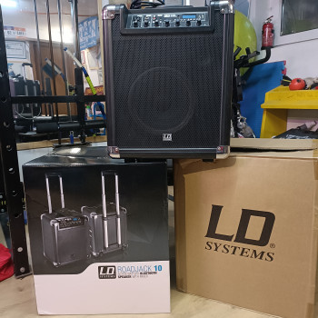 Vendo sistema PA LD system RJ10