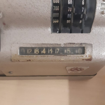 Vendo macchina per valori affrancati vintage