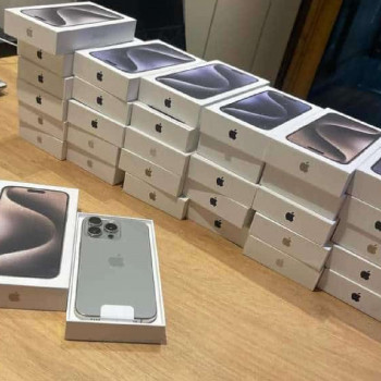 Apple iPhone 15 Pro 128GB per 700 EUR , iPhone 15 Pro Max 256GB per 800 EUR