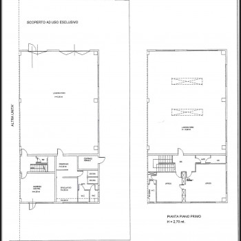 CAPANNONE IN VENDITA A MARGHERA VIA BRUNACCI RIF. CP-163