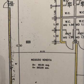 Negozio in affitto a Monselice (Padova)