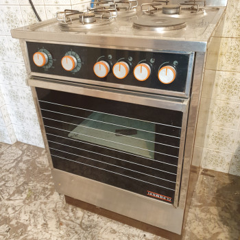 Cucina a gas con forno elettrico Snaidero