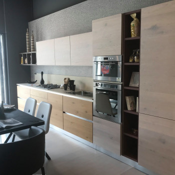 Cucina Zenzero Rovere Naturale