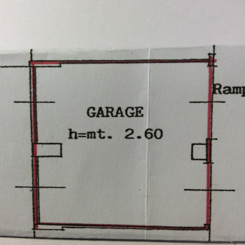 Vendo garage