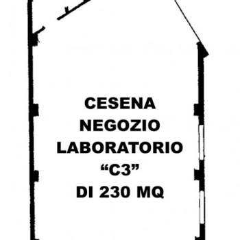 Negozio in affitto a Cesena (Forlì-Cesena)