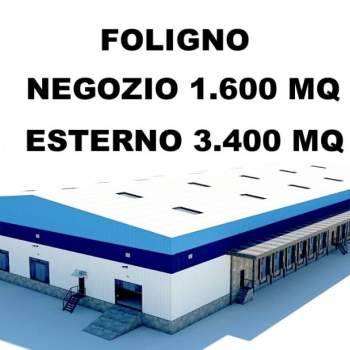 Negozio in vendita a Foligno (Perugia)
