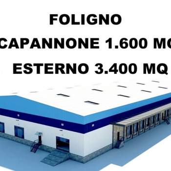 Capannone in vendita a Foligno (Perugia)