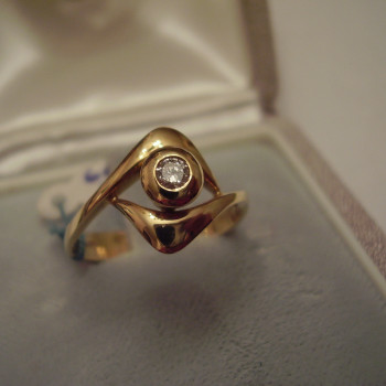 Anello in oro 18 kt 