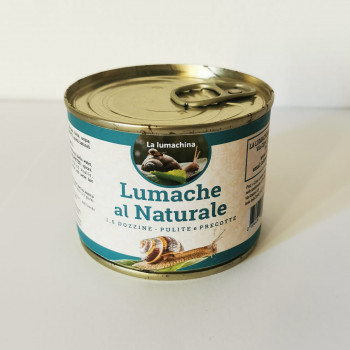 Lumache al naturale 