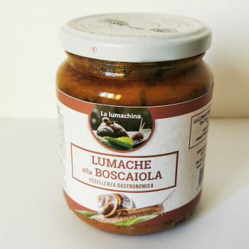 Lumache alla boscaiola 