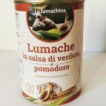 Lumache al sugo di verdure 