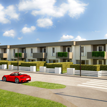 Casa a Schiera Nuova nel Centro del Paese