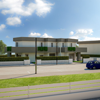 Bi Famigliare Nuova nel Centro del Paese