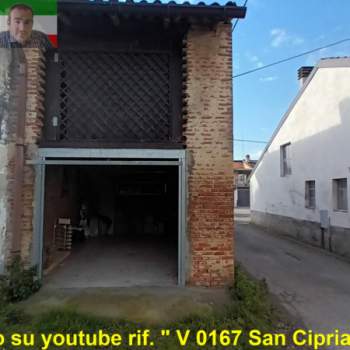 Casa a schiera in vendita a San Cipriano Po (Pavia)