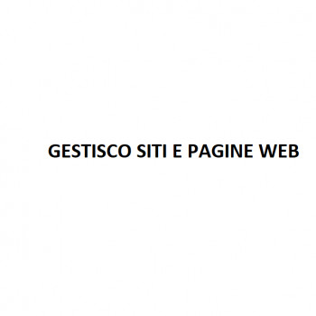 Creo e gestisco siti online, pagine web instagram, facebook, ecc.