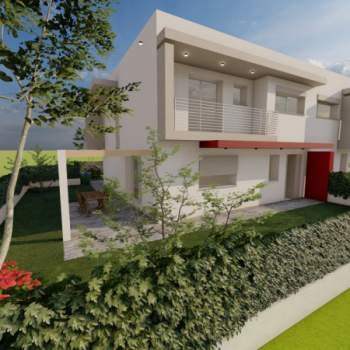 Bifamiliare in vendita a Loreggia (Padova)