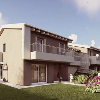 Bifamiliare in vendita a Massanzago (Padova)