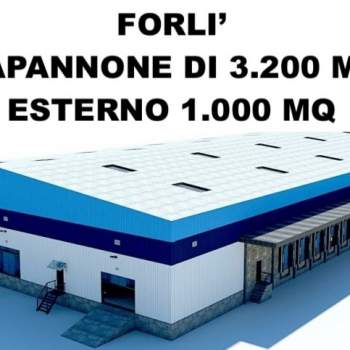 Capannone in vendita a Forlì (Forlì-Cesena)