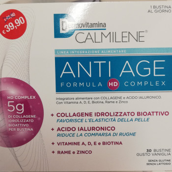 COLLAGENE Anti age INTEGRATORE