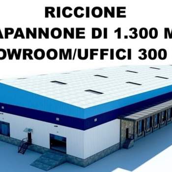 Capannone in vendita a Riccione (Rimini)