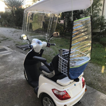 Vende scooter elettrico 3 ruote
