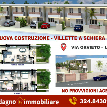 Lecce città nuova costruzione 6 ville - NO PROVVIGIONI AGENZIA 