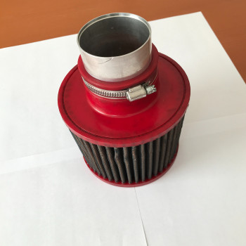 Filtro aria conico BMC in buono stato.