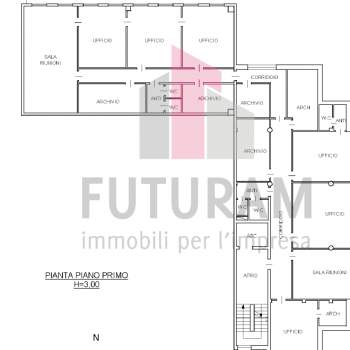 Ufficio in affitto a Monselice (Padova)