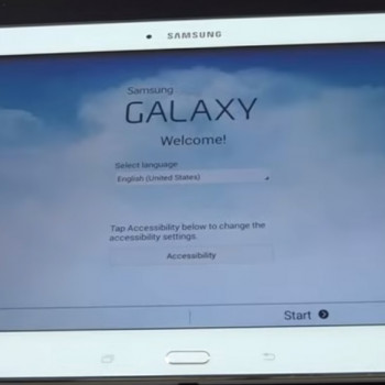 Samsung galaxy tab 4 