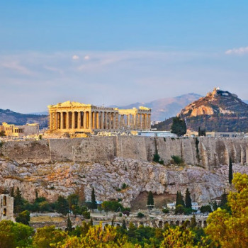 ATENE E LA GRECIA IN AEREO