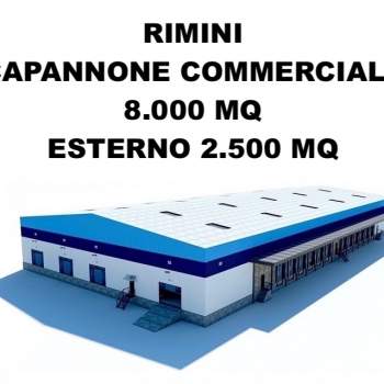 Capannone in vendita a Rimini (Rimini)